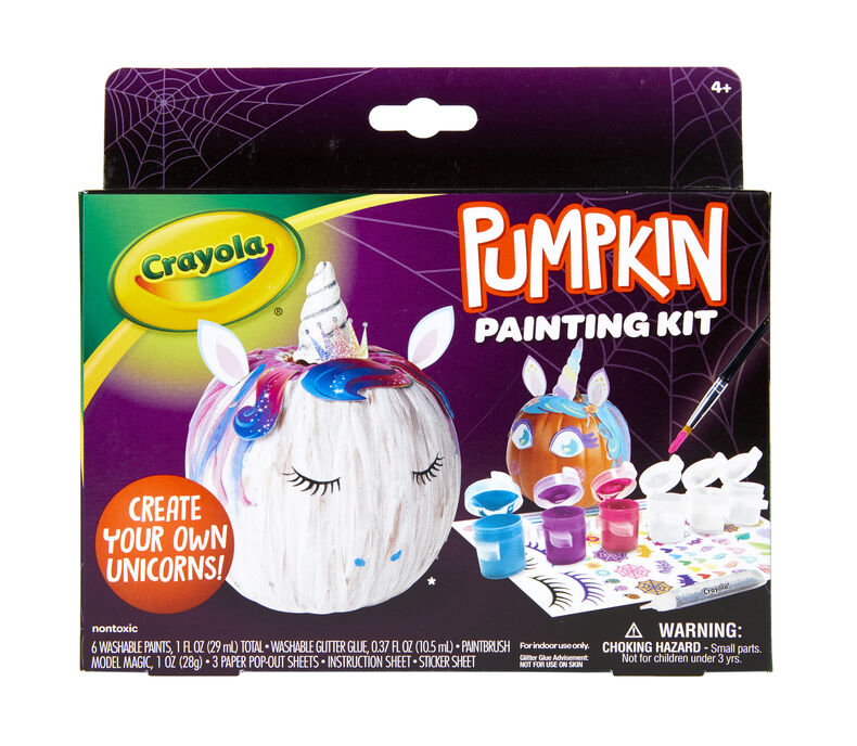 Halloween Pumpkin Painting, Set of 12
